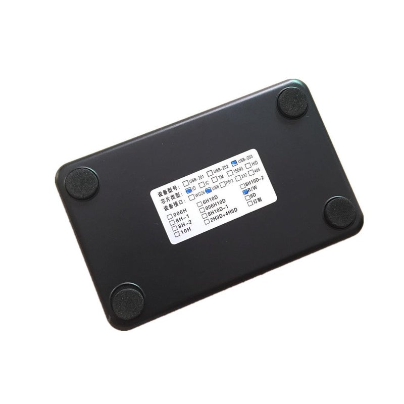 XCRFID قارئ كروت الهوية RFID 125 كيلو هرتز كاتب وناسخ للتحكم في الوصول + 5 قطع من علامات EM4305/T5557 + أداة النسخ - Image 3